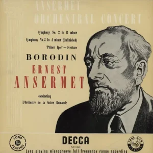 Alexander Borodin Symphony No. 2 in B Minor / Symphony No. 3 in A Minor / Prince Igor Overture UK Vinyl LP Buy Today