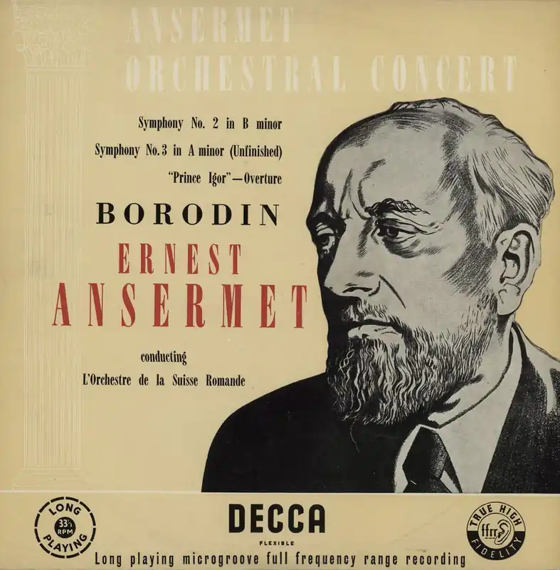 Alexander Borodin Symphony No. 2 in B Minor / Symphony No. 3 in A Minor / Prince Igor Overture UK Vinyl LP Buy Today
