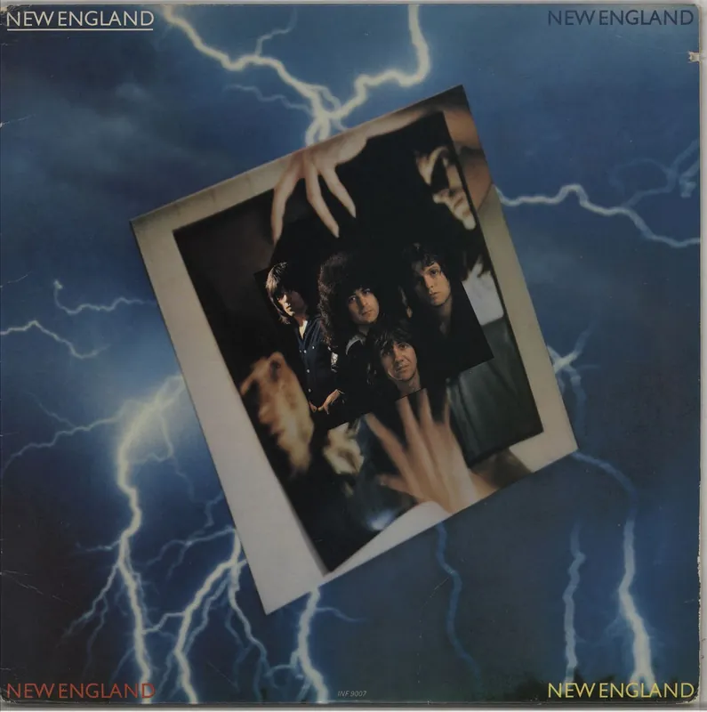 New England New England US Vinyl LP New Release