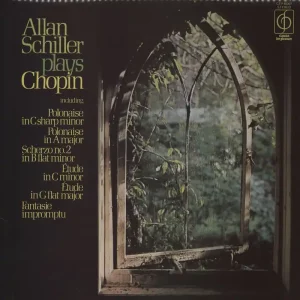 Allan Schiller Allan Schiller Plays Chopin UK Vinyl LP Buy Online