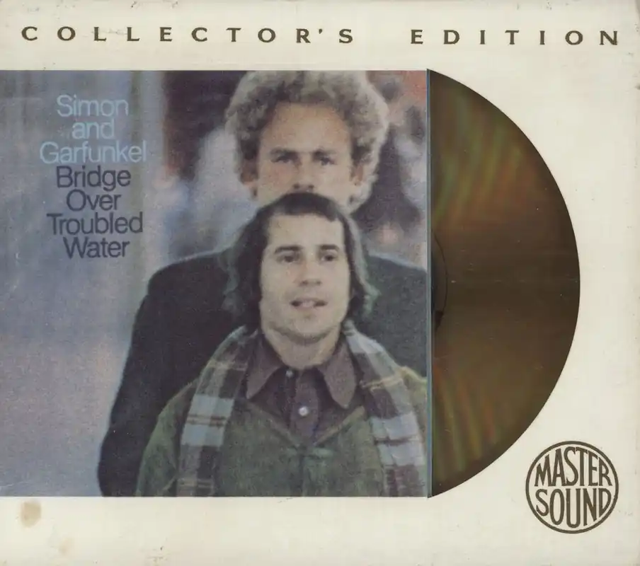 Simon & Garfunkel Bridge Over Troubled Water UK CD album Seasonal Sale