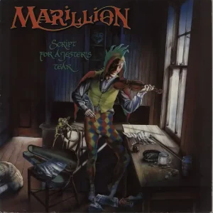 Marillion Script For A Jester's Tear - Cream label - EX UK Vinyl LP Instant Buy