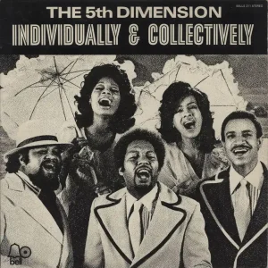 Last Chance The 5th Dimension Individually & Collectively UK Vinyl LP