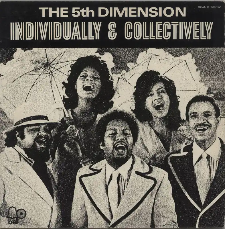 Last Chance The 5th Dimension Individually & Collectively UK Vinyl LP