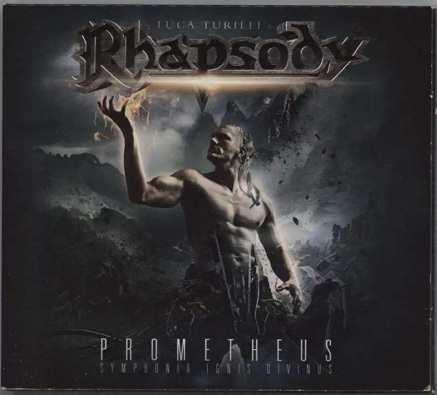 Holiday Sale Luca Turilli's Rhapsody Prometheus (Symphonia Ignis Divinus) German CD album