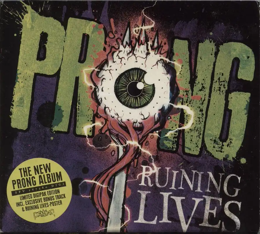 Prong Ruined Lives UK CD album Must Have