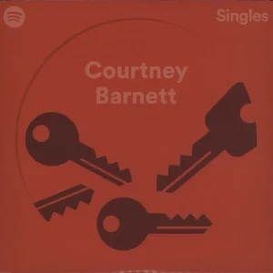 Courtney Barnett Spotify Singles - White US 7" vinyl Latest