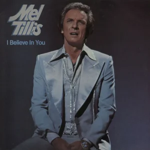 Top Pick Mel Tillis I Believe In You - Promo Stamped UK Vinyl LP