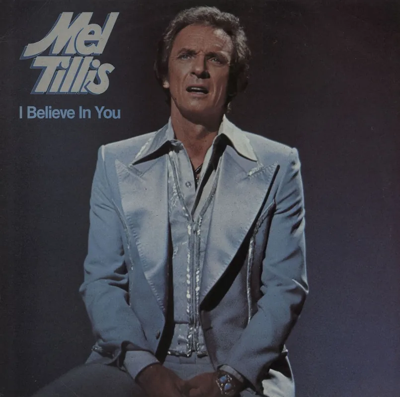Top Pick Mel Tillis I Believe In You - Promo Stamped UK Vinyl LP