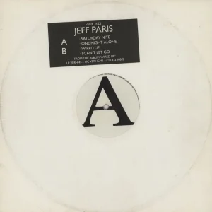 Final Sale Jeff Paris Wired Up US 12" vinyl