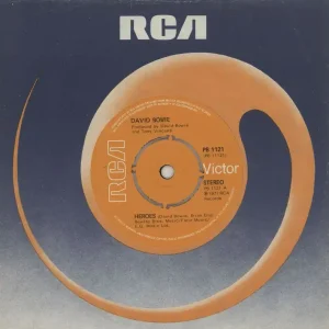 David Bowie Heroes - 4pr UK 7" vinyl Buy Online