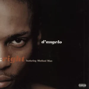Fan Favorite D'Angelo Left & Right US CD single