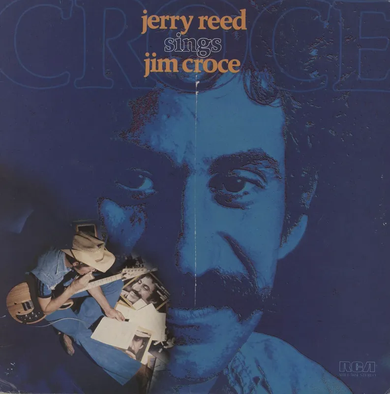 Editor’s Pick Jerry Reed Jerry Reed Sings Jim Croce US Vinyl LP