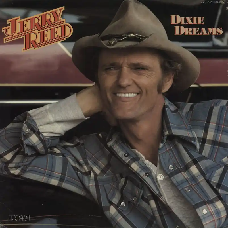 Limited Offer Jerry Reed Dixie Dreams US Vinyl LP