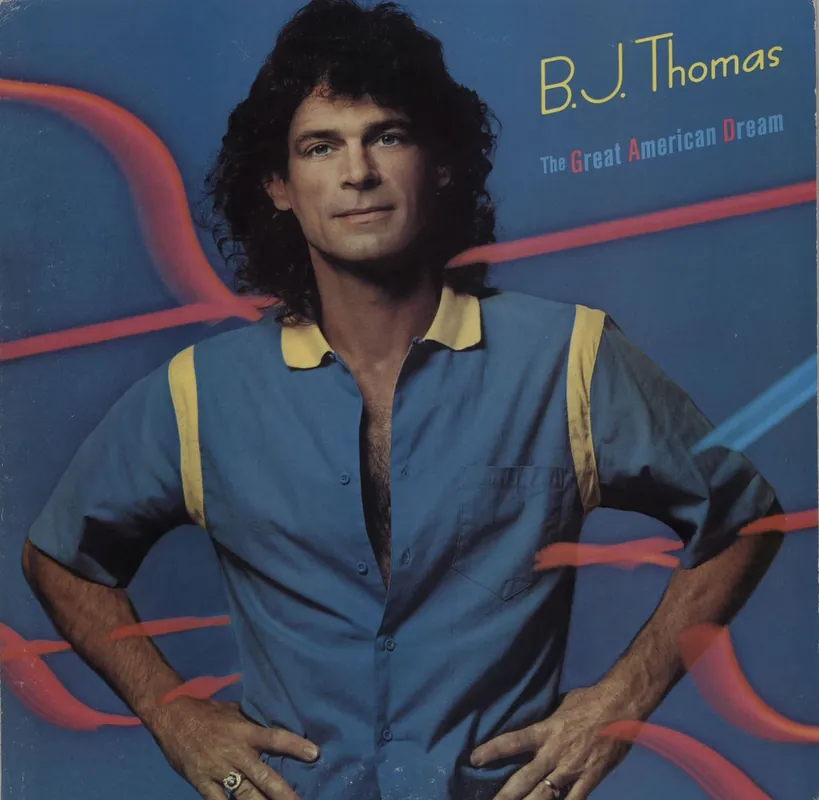 Warranty Included B.J. Thomas The Great American Dream US Vinyl LP