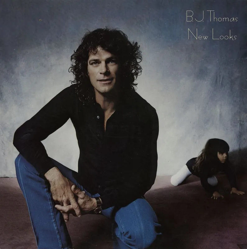 B.J. Thomas New Looks Dutch Vinyl LP Crafted
