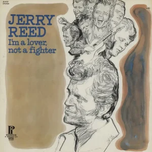 Sale Jerry Reed I'm A Lover, Not A Fighter Canadian Vinyl LP