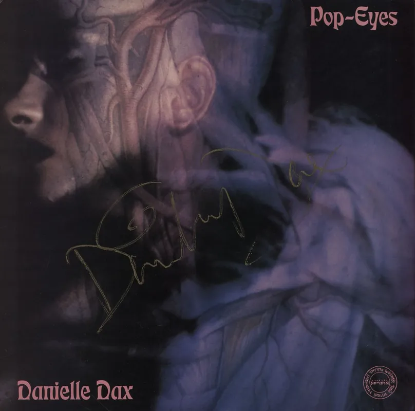 Danielle Dax Pop-Eyes - Autographed UK Vinyl LP Popular