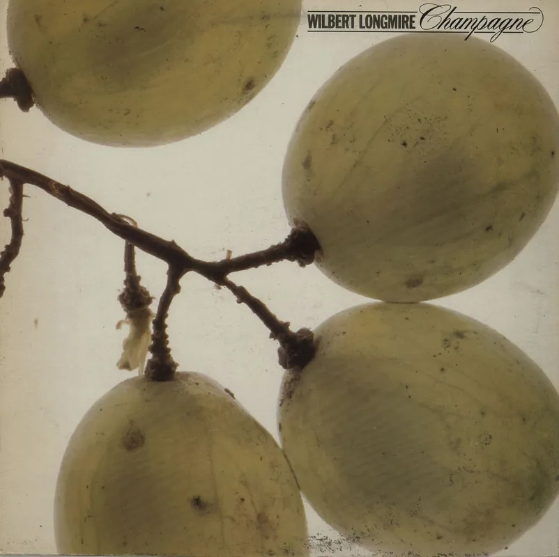 Wilbert Longmire Champagne UK Vinyl LP Authentic
