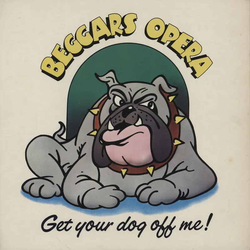 Flash Sale Beggar's Opera Get Your Dog Off Me! UK Vinyl LP