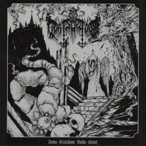 Big Sale Goats Of Doom Intra Ecclesiam Nulla Salus - Blue Vinyl Finnish Vinyl LP