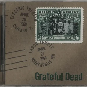 Last Chance Grateful Dead Dick's Picks Volume Twenty Six US 2-CD album set