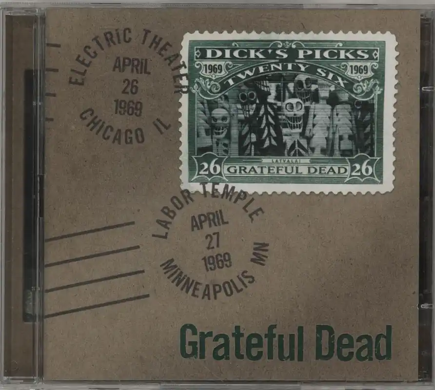 Last Chance Grateful Dead Dick's Picks Volume Twenty Six US 2-CD album set