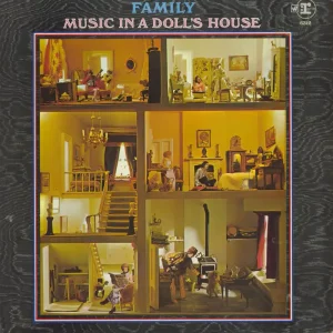 Family Music In A Doll's House - 1st - EX UK Vinyl LP Worldwide Shipping