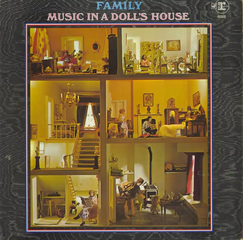 Family Music In A Doll's House - 1st - EX UK Vinyl LP Worldwide Shipping