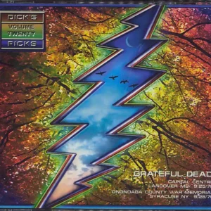 Last Chance Grateful Dead Dick's Picks Volume Twenty US 4-CD set