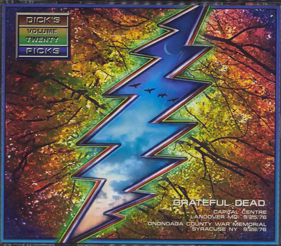 Last Chance Grateful Dead Dick's Picks Volume Twenty US 4-CD set