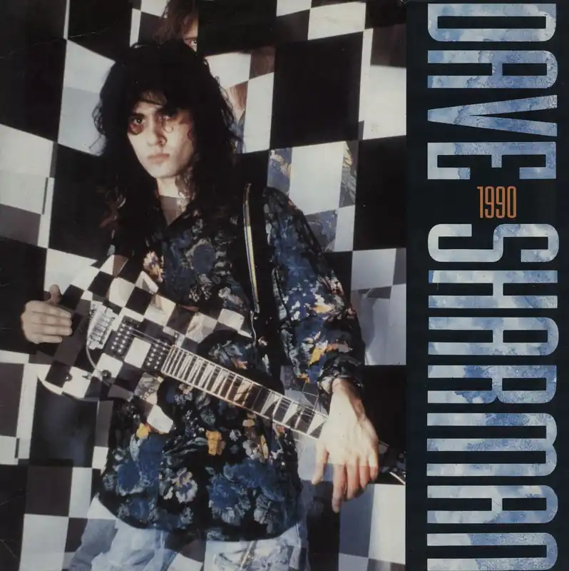 Genuine Dave Sharman 1990 German Vinyl LP