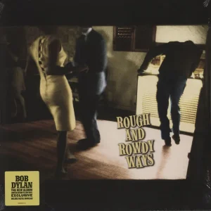 Bob Dylan Rough And Rowdy Ways - Yellow Vinyl - Sealed German 2-LP vinyl set Original