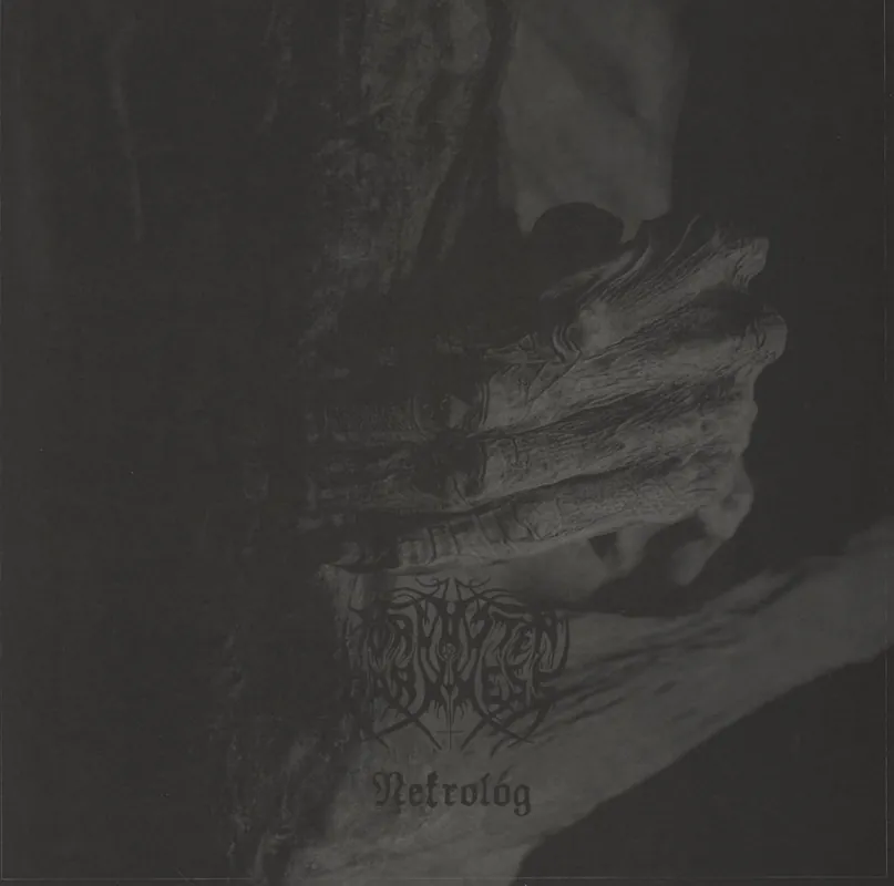 Forgotten Darkness Nekrolog - Red and Black Splatter Vinyl German Vinyl LP New Arrival