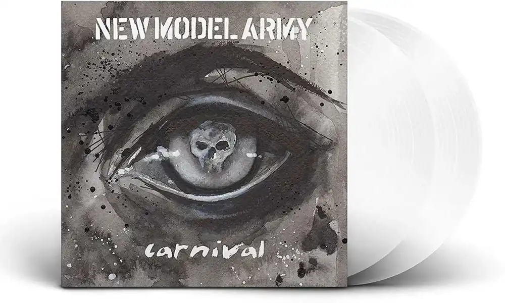 New Model Army Carnival - Redux - White Vinyl - Sealed UK 2-LP vinyl set Flash Sale