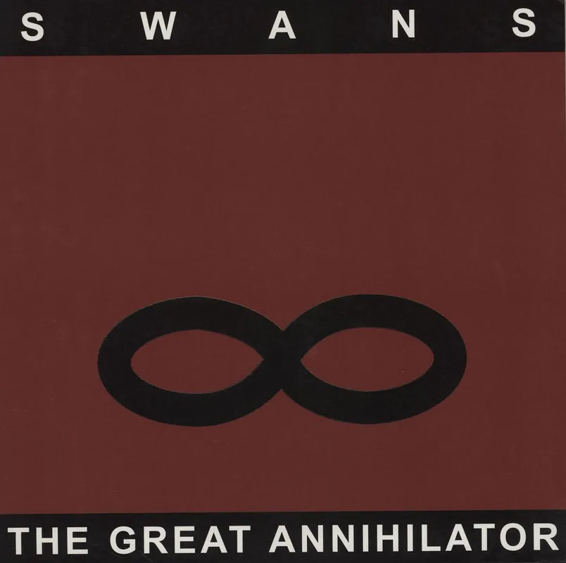 Limited Time Swans The Great Annihilator US 2-LP vinyl set