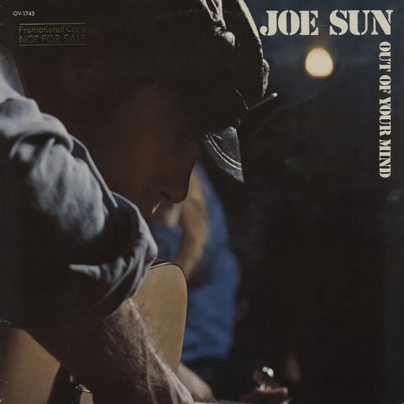 No Minimum Order Joe Sun Out Of Your Mind US Promo Vinyl LP