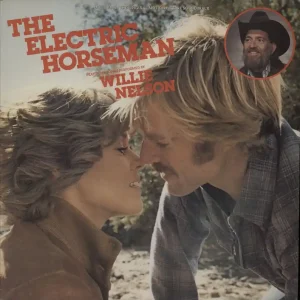 Original Soundtrack The Electric Horseman - Gold Promo Stamped UK Vinyl LP Latest