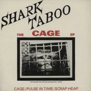 Bulk Order Shark Taboo The Cage EP UK 12" vinyl