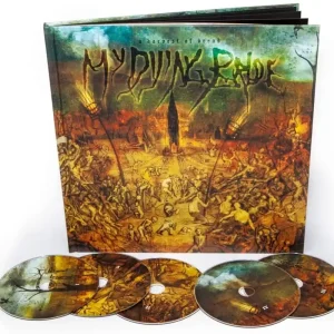 My Dying Bride A Harvest Of Dread: Deluxe Edition - Sealed UK 5-CD set Time-Limited