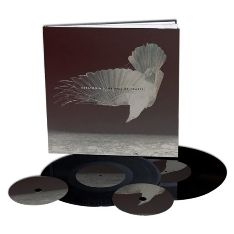 Editor’s Pick Katatonia The Fall Of Hearts: Deluxe Edition + 10" Vinyl - Sealed UK 2-disc CD/DVD set