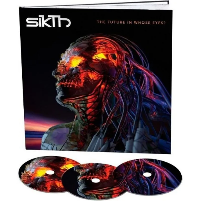 Sale Sikth The Future In Whose Eyes?: Deluxe Edition - Sealed UK 3-CD set