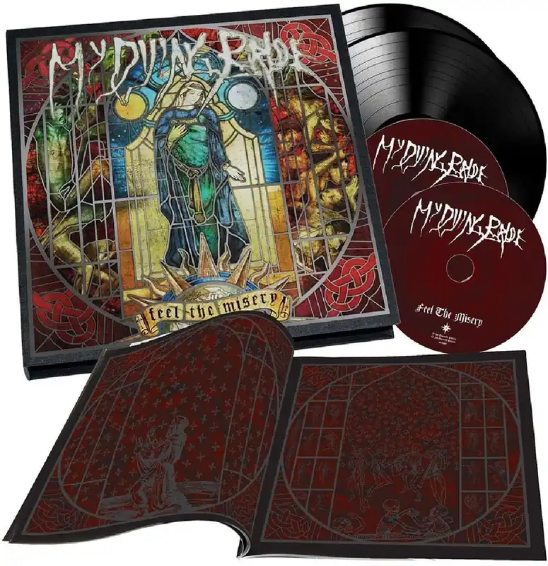 Viral My Dying Bride Feel The Misery: Deluxe Edition - Sealed UK 2-CD album set