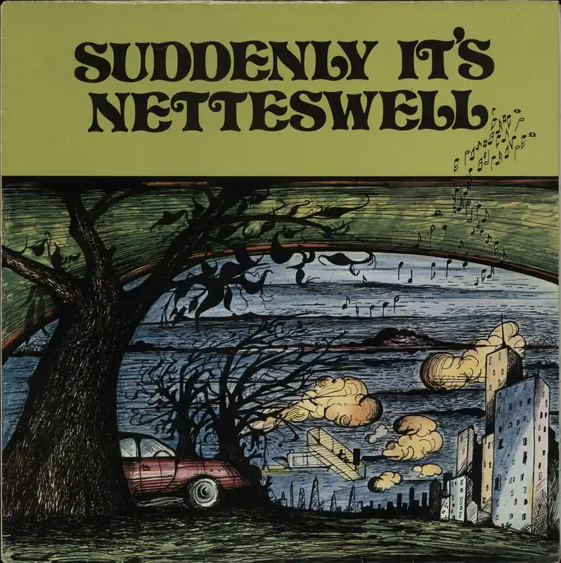 Grab Now Netteswell Youth Band Suddenly It's Netteswell UK Vinyl LP