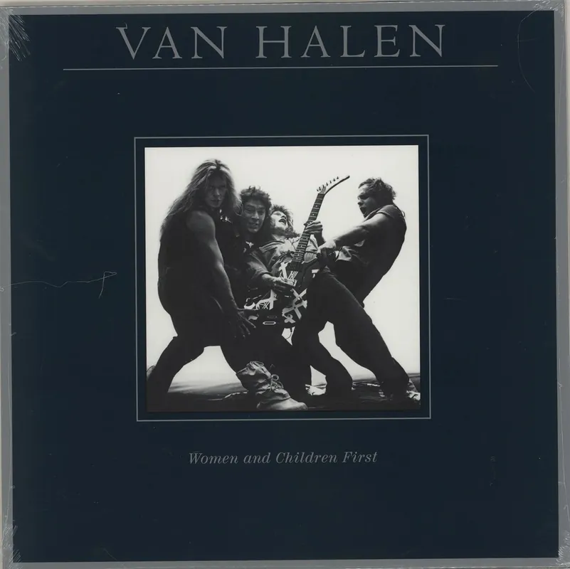 Van Halen Women And Children First - 180gm Vinyl - Sealed UK Vinyl LP One Day Deal
