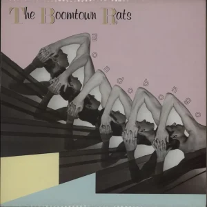 The Boomtown Rats Mondo Bongo + Poster & 7" Irish Vinyl LP Exclusive