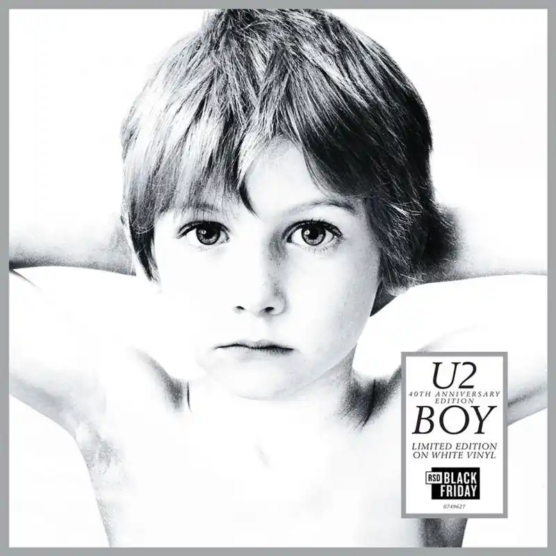 Limited Time U2 Boy - 40th Anniversary Edition - White Vinyl - Sealed UK Vinyl LP