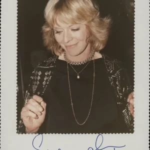 Best Seller Susannah York Autograph Mounted With Photograph UK Memorabilia