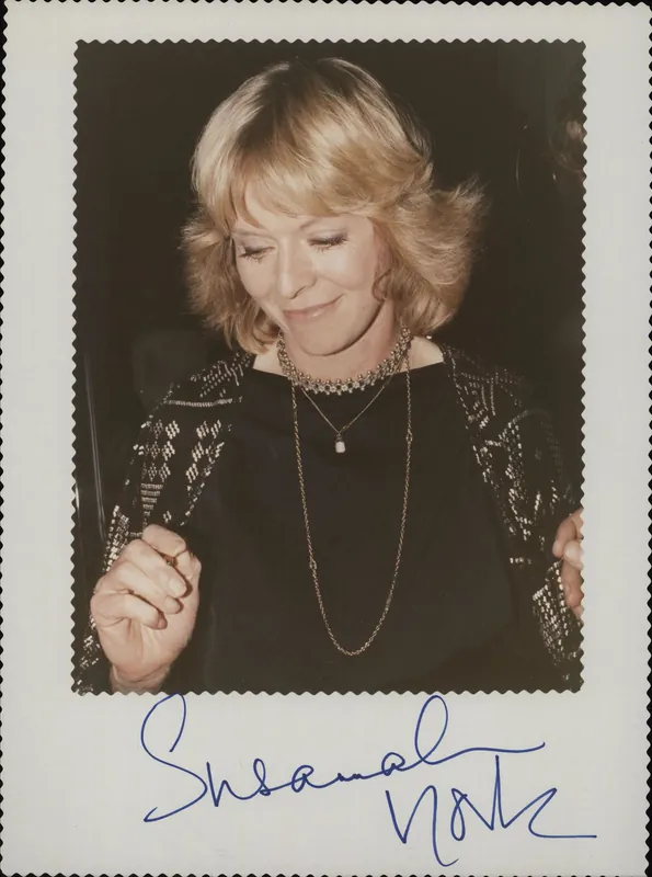 Best Seller Susannah York Autograph Mounted With Photograph UK Memorabilia