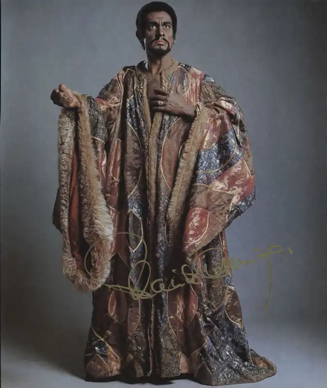 Trusted Brand Placido Domingo Autographed Picture UK Memorabilia